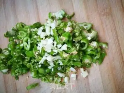 Make Clear the beans step 1