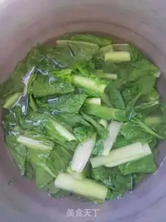 Make Scrambled cabbage step 2