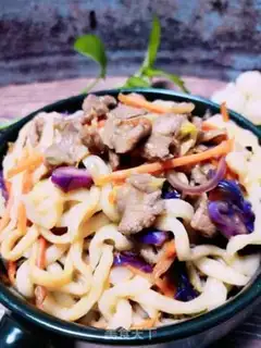 Make Sheep and vegetables step 4