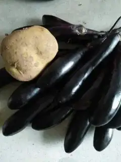 Make Steam eggplant step 0