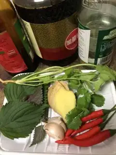 Make The oiled snail step 1
