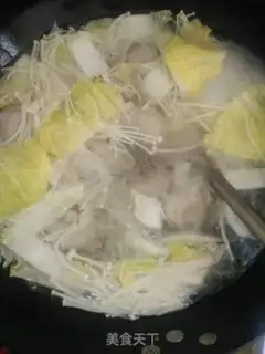 Make Pollball soup step 4
