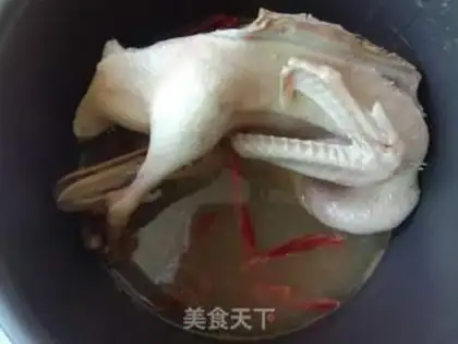 Make Halo duck step 1