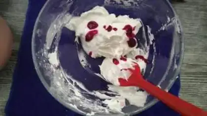 Make Rose omelet step 9