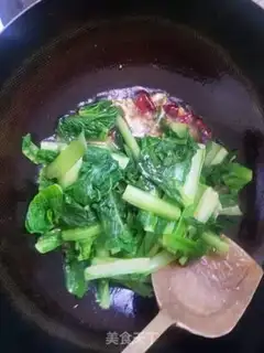 Make Scrambled cabbage step 6
