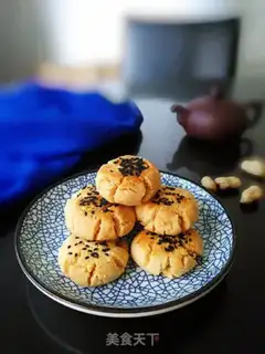 Make Peanut souffle step 17