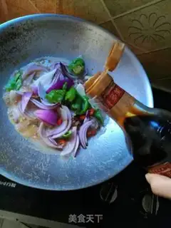 Make Pepper beer onion duck step 4