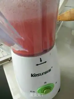 Make Peaches mixed with juice step 2