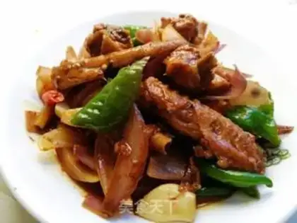 Make Pepper beer onion duck step 5