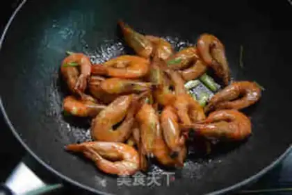 Make Salsa, crayfish step 8