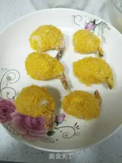 Make Gold shrimp step 1