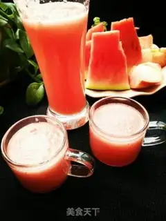 Make Peaches mixed with juice step 3