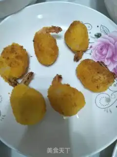 Make Gold shrimp step 2