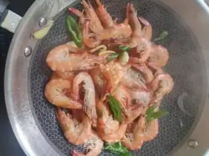 Make Shrimp step 4