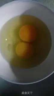 Make Meatball fried rice step 1