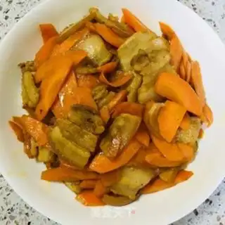 Make Carrot makes five flowers step 4