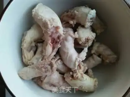 Make A brown potato chicken step 0