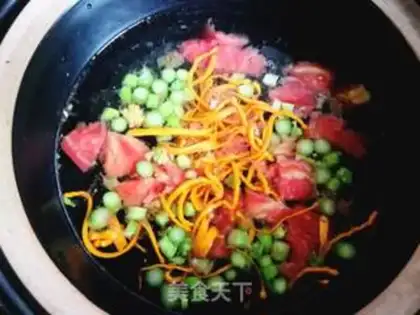 Make Plum soup step 4