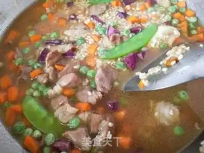 Make Pork rice step 5