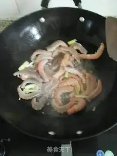 Make Eggplant shrimp step 1