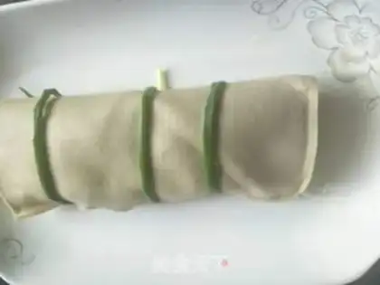 Make Clean bean rolls step 4