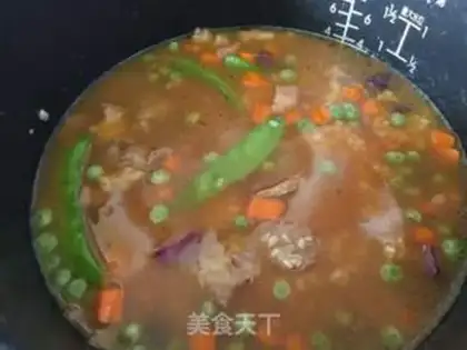Make Pork rice step 6