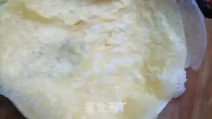 Make Meatball fried rice step 4