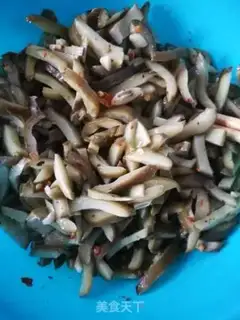 Make Tiger bean skin step 1
