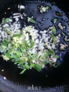 Make Clear the red potato leaves step 2