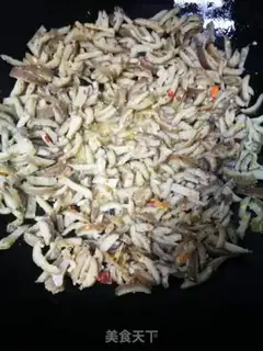 Make Tiger bean skin step 3