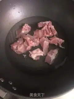 Make Ribbon Mountain Osteoporum soup step 0