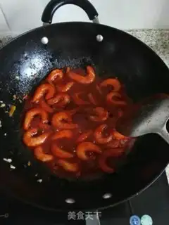 Make Eggplant shrimp step 4