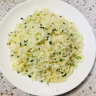 Make Onion fried rice step 5