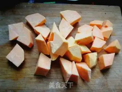 Make Potato Cape step 1