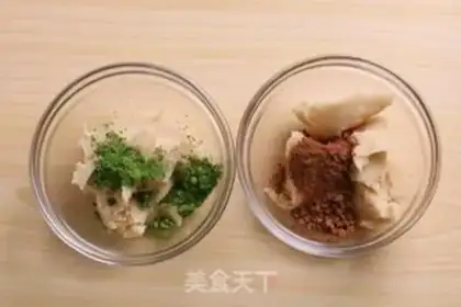 Make Red bean cake step 5