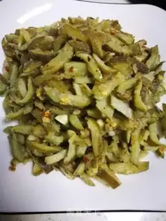Make Tiger bean skin step 4