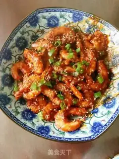 Make Eggplant shrimp step 5