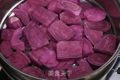 Make Red bean cake step 8