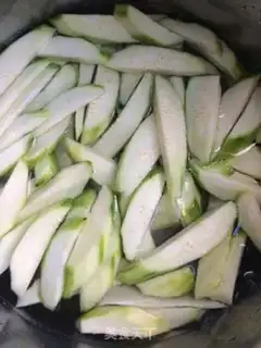 Make Shrimp lasagna step 1