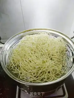 Make Cold noodles step 0