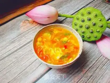 Make Plum soup step 7