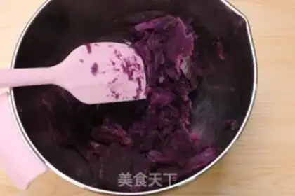 Make Red bean cake step 9