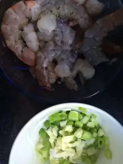 Make Shrimp lasagna step 2