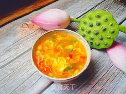 Make Plum soup step 8