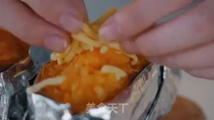 Make Cheese and potatoes step 8