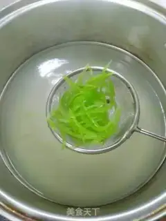 Make Cold noodles step 3