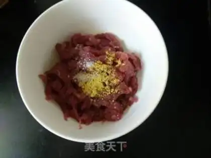 Make Carrot beef step 3