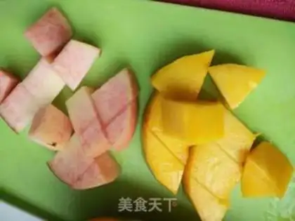 Make Fruit yogurt step 1
