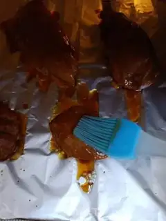 Make Honey toast step 6