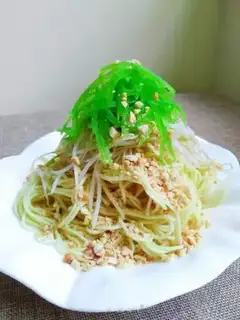 Make Cold noodles step 4